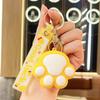 Cartoon Cute Girl Keychain Pendant Exquisite Doll Keychain Creative Bag Hanging Decoration