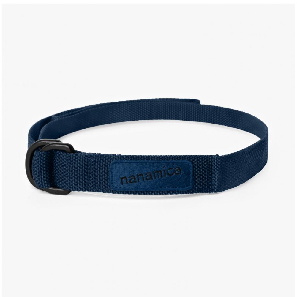 NaNamika N Logo Patch Tech D riNg weaviNg Belt Surf209e