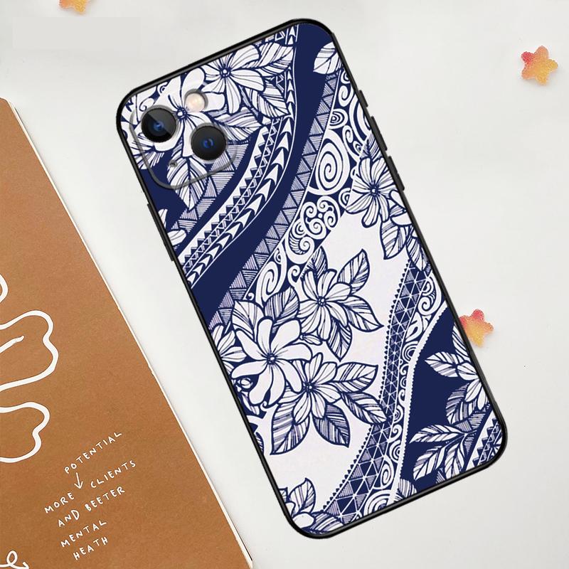 

Maori Polynesian Samoan Tribal Case For iPhone 17 Pro Max 17 Air 16 15 14 13 12 11 Pro Max Plus Mini 16e Funda Cover iPhone 17Pro MAX