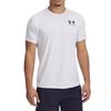 Under Armour HeatGear T Shirt Men's White 6000939-100