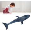 Marine Animal Model Toy, Simulation Blue Whale Miniature Animal Toy Science Ocean Creatures Model Educational Model Toy for Children Kids