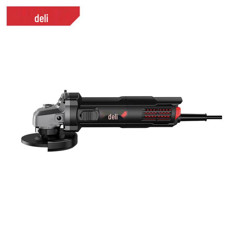 

Deli 1090W 100mm Angle Grinder CN plug (adapter included)