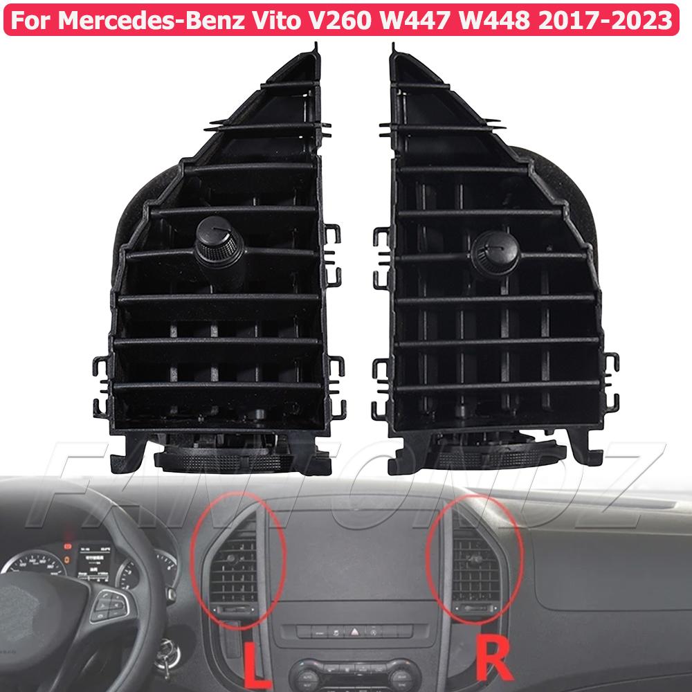 A4478300654 Front Dashboard Center A/C Grille Vent Air Conditioner Outlet For Mercedes Benz Vito V260 W447 W448 A4478300454