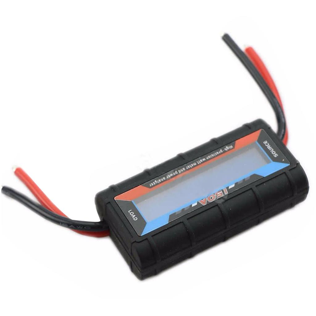 Watt Detectors Tester Watt Meter Multifunctional LCD Digital Screen 150A 0-60V Power Analyzers Voltmeter Ammeter Tester