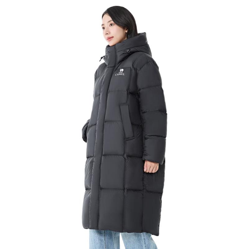 

Camel Dilraba Dilmurat Style Unisex Long Puffer Jacket M