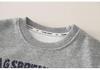 Boys' Stylish Spring & Autumn Hoodie Set 2026: Cool Two-Piece Baby Outfit