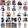 50-Pack Demon Slayer Mugen Train Arc: Akaza's Return DIY Decorative Stickers