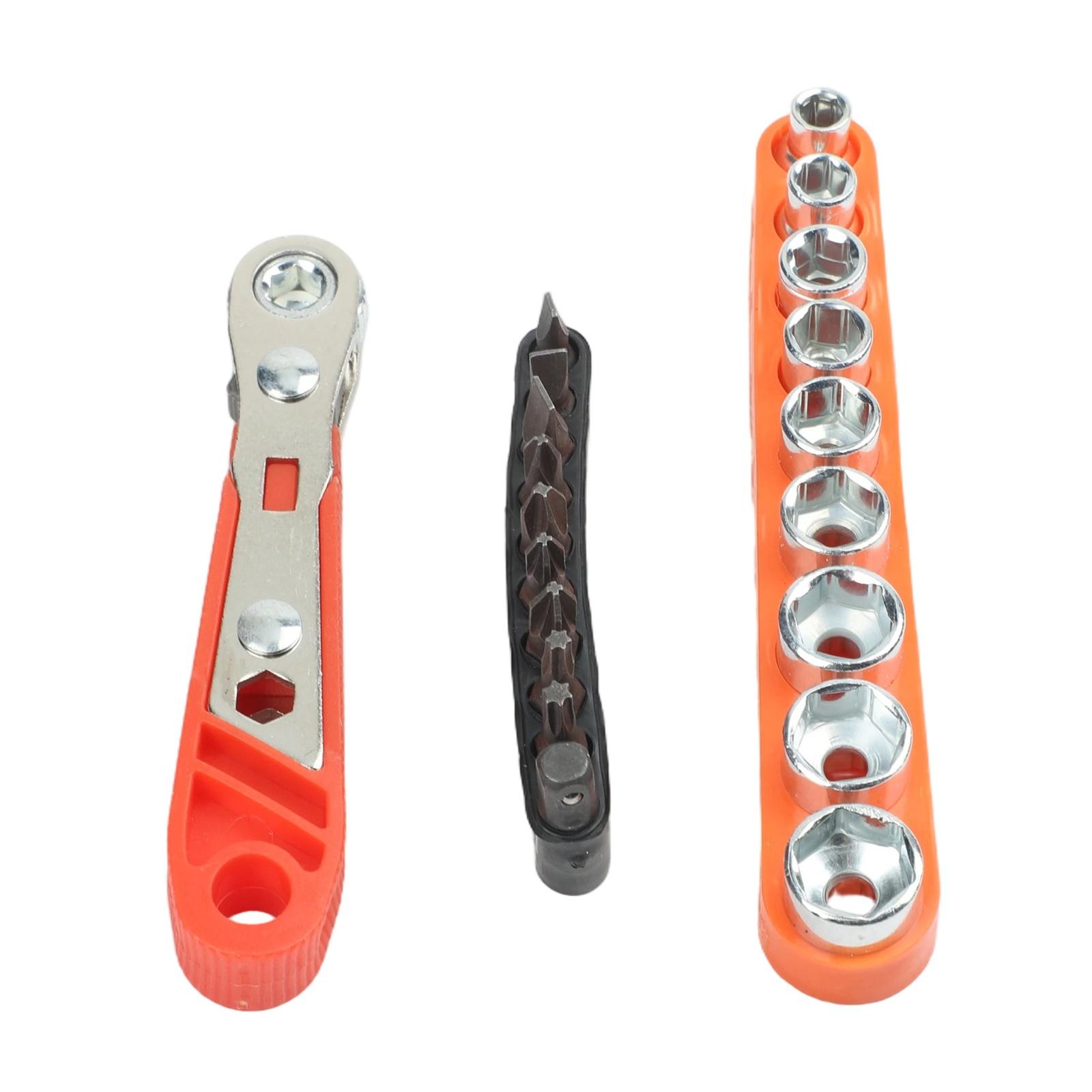 Adjustable Ratchet Quick-release Drill Ratchet Screwdriver