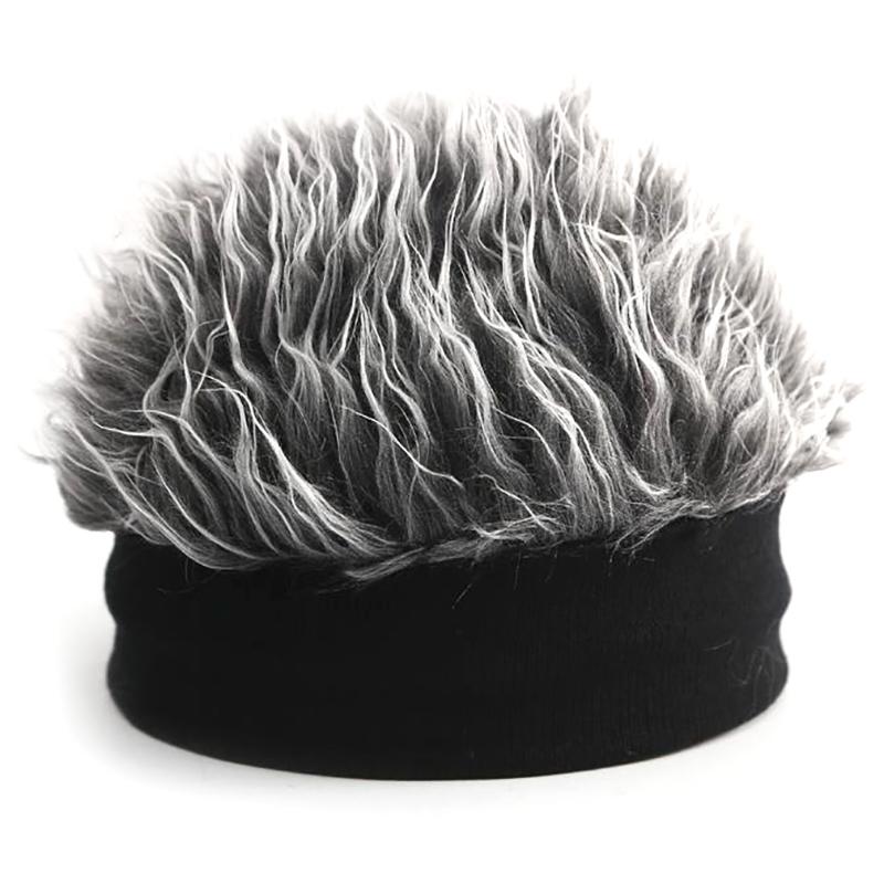 Hip Hop Wig Hat Korean Version Landlord Hat Retro Street Trendy Man Female Hats