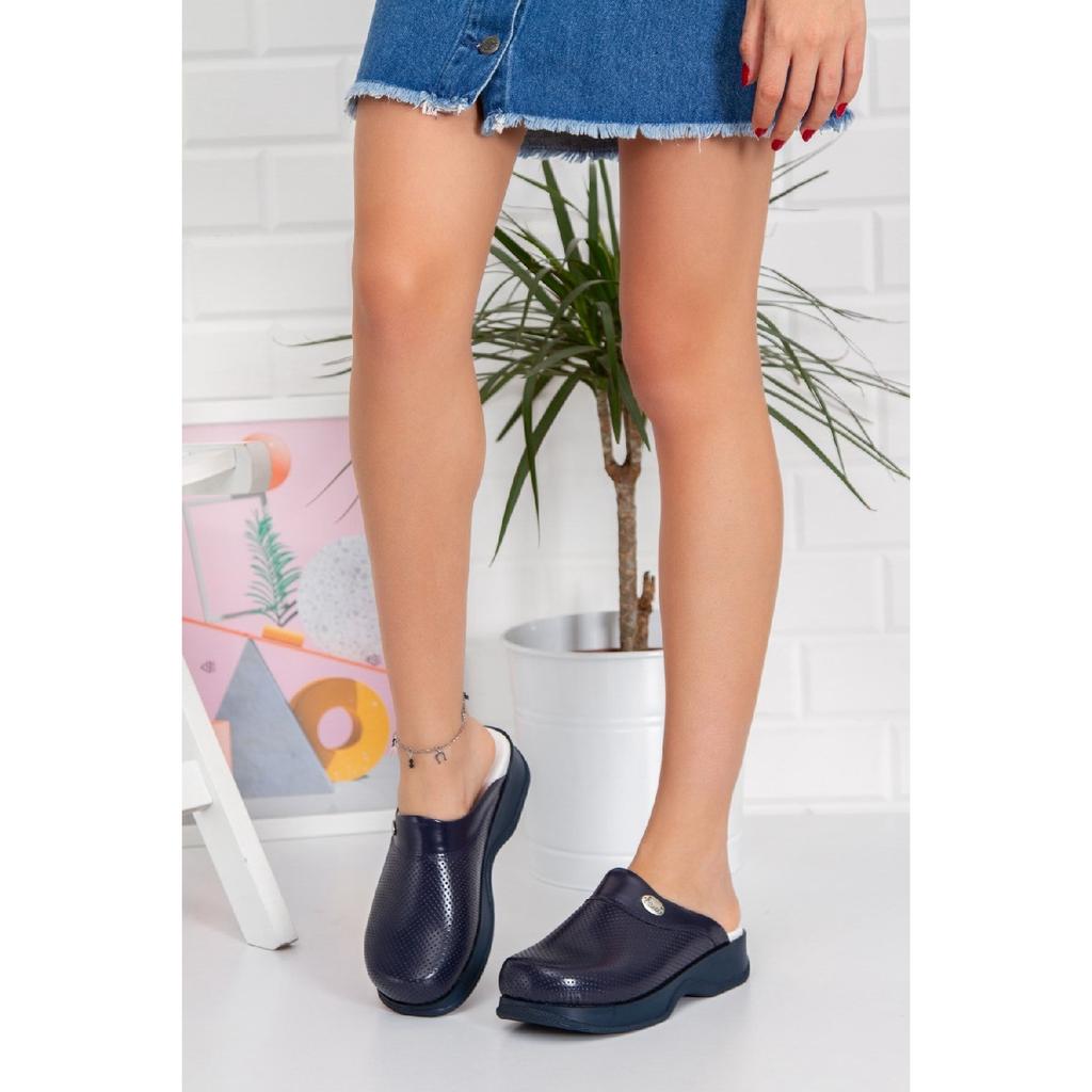 Dr.. Linee Sabo Orthopedic Hospital, Nurse, Doctor Slippers (darkblue)