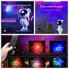 Starry Sky Astronaut Bluetooth Speaker & Projector with Super Bass