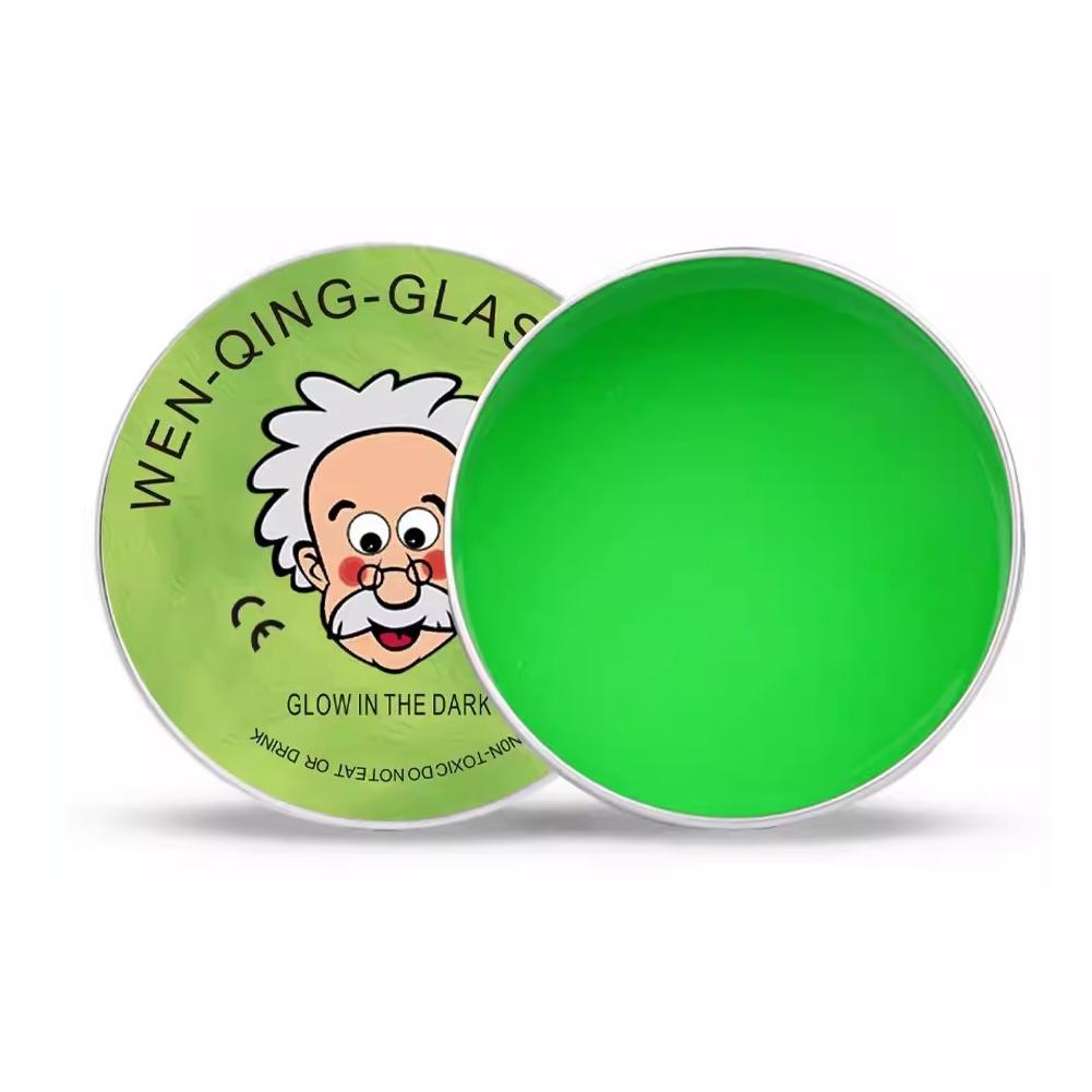 Colorful Non-Newtonian Liquid Decompression Toys for Children Transparent Elastic Modeling Compound Non Toxic Creative Crafts