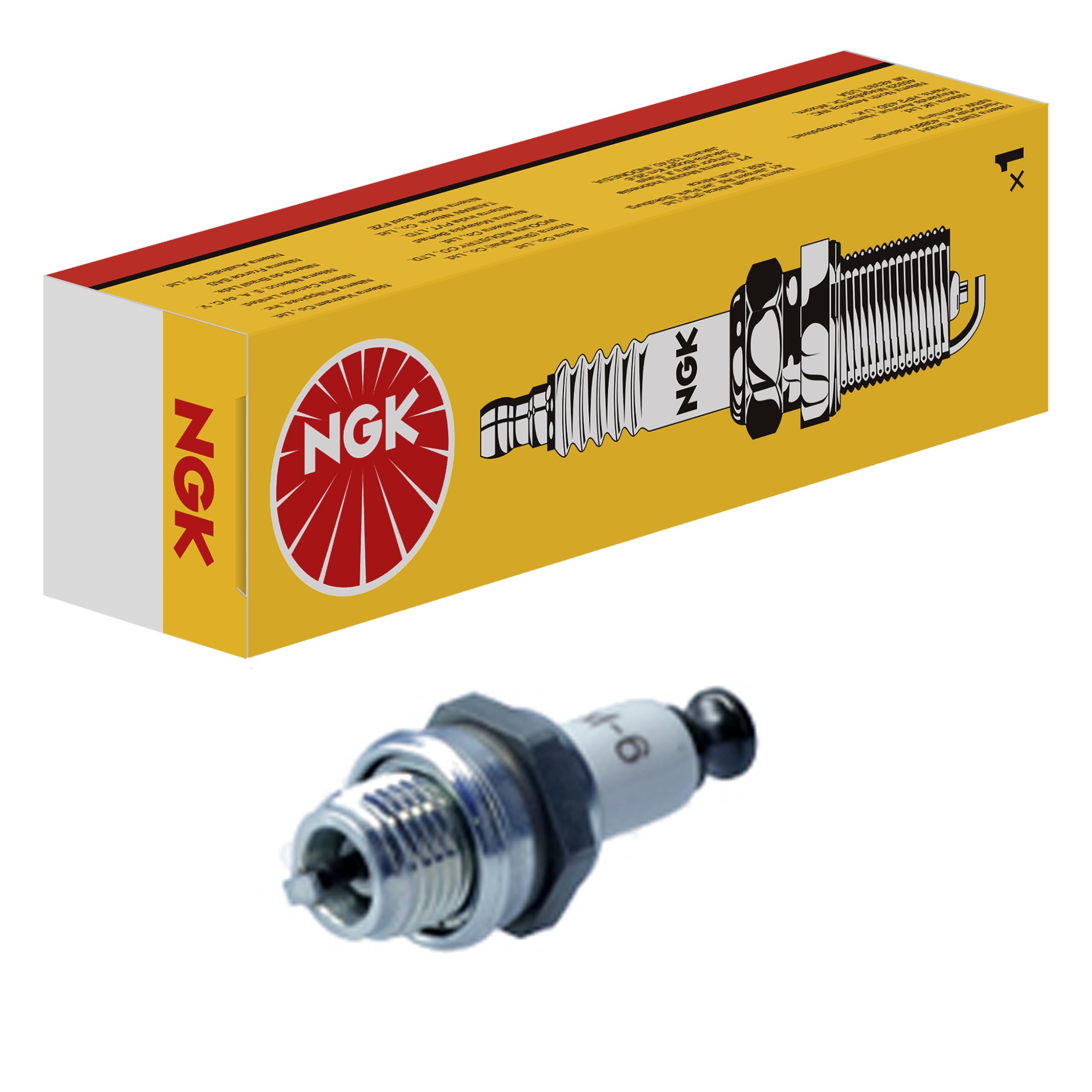 NGK Spark Plug General Plug Small Short Reach (Integrated Terminal)