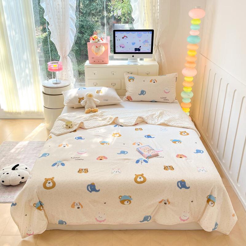 OLOEY Cooling Lyocell All-Season Duvet Set