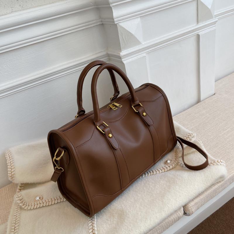 Pu Large Women Tote Bag With Urban Design And Inner Pockets For Daily Use Casual