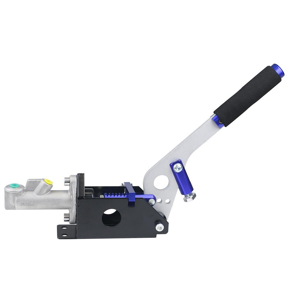 Universal Horizontal Competitive Handbrake Car Modification Hydraulic Handbrake Racing Car Parts Drift Hand Brake Parking Brake синий