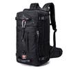 Motorcycle Backpack - Bagtecs HK4 - 45L - 1680D Ballistic Nylon - Water-repellent - Convertible Into a Saddlebag