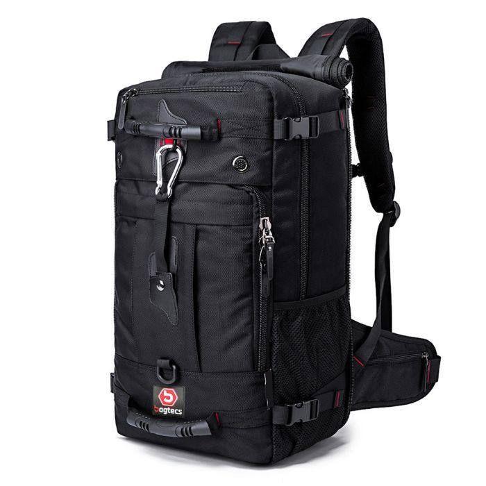 Motorcycle Backpack - Bagtecs HK4 - 45L - 1680D Ballistic Nylon - Water-repellent - Convertible Into a Saddlebag