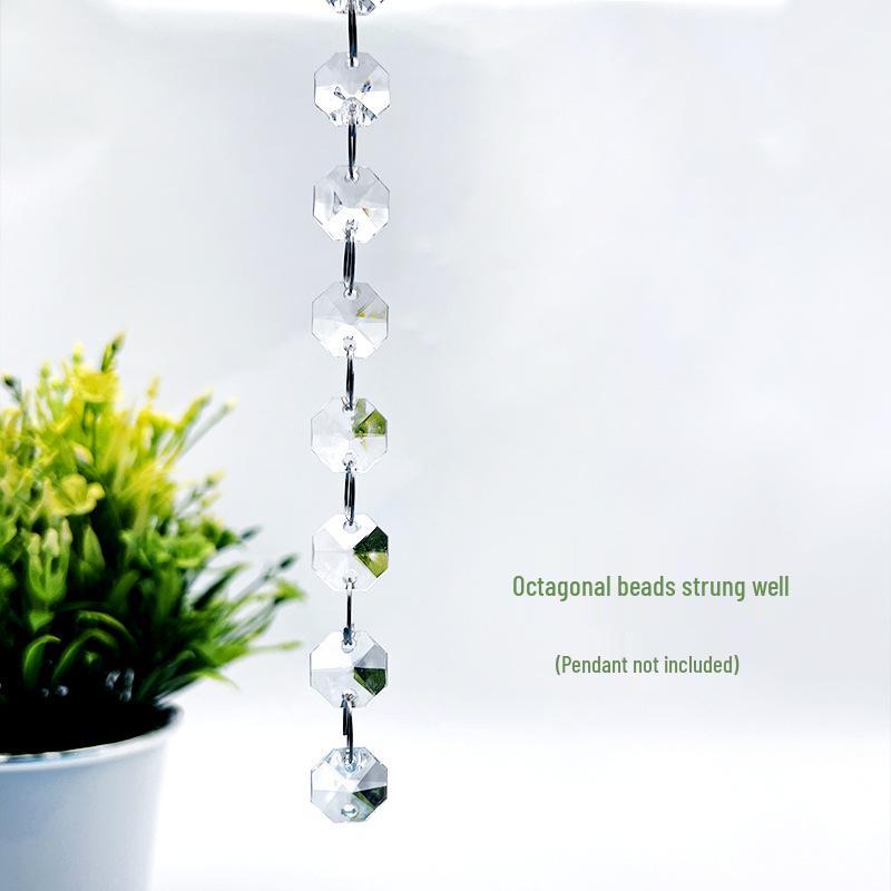 Crystal Bead Chain Wedding Venue Ceiling Decoration