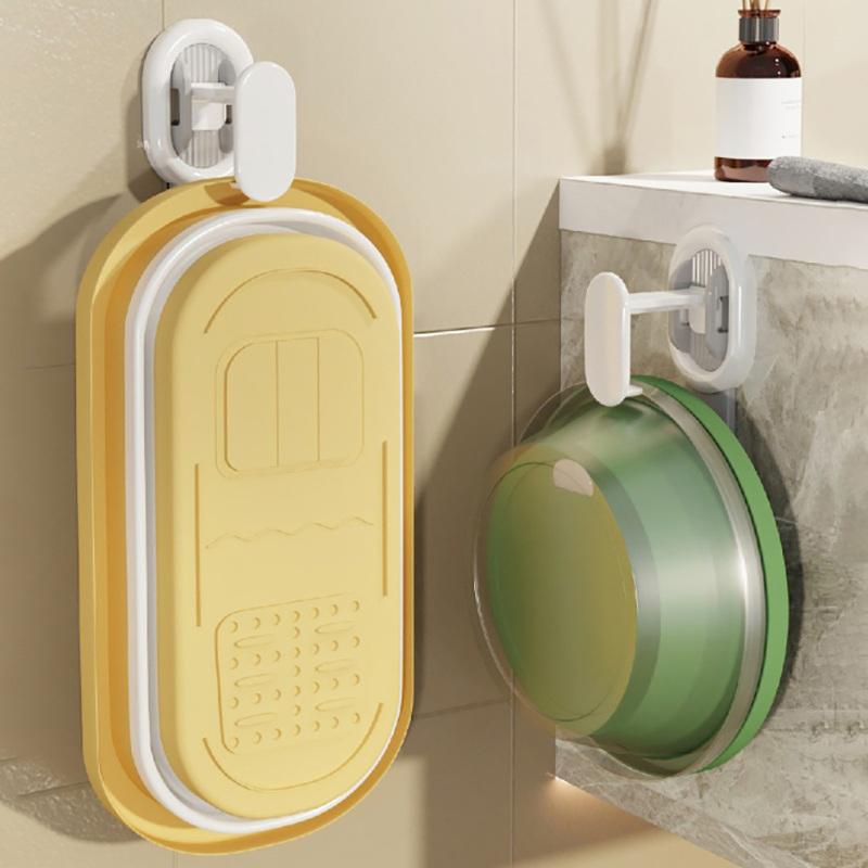 Starker Saugknapf Haken Vakuumhaken Handtuchhalter Stange Kleiderbügel Wiederverwendbar Badezimmer Küche Wand Handtaschenhaken Aufbewahrungsregal