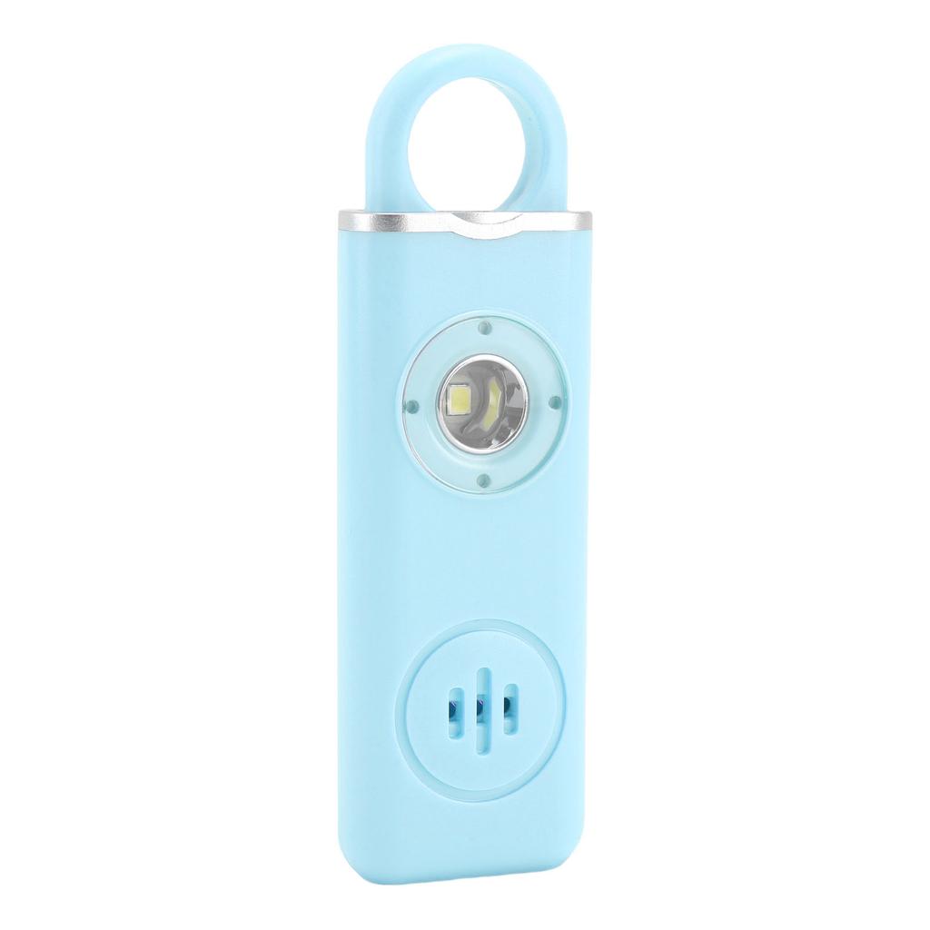 Personal Safety Alarm with Strobe Light Emergency Safe Alarm Protection Keychain 130DB Loud Sound Water Proof for Women