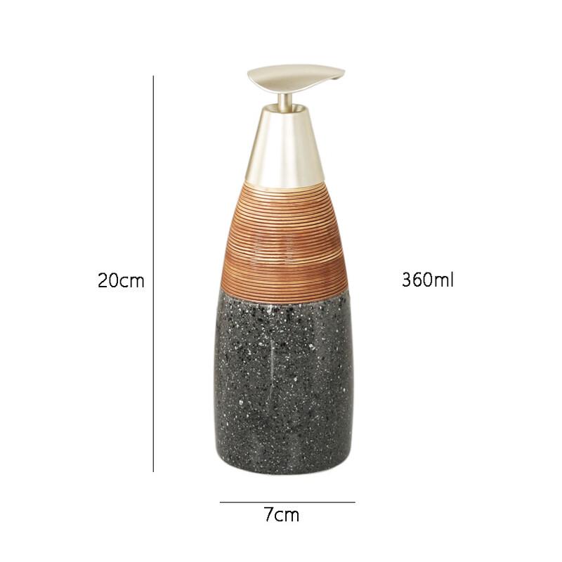 

OIMG Ceramic Pump Dispenser Bottle