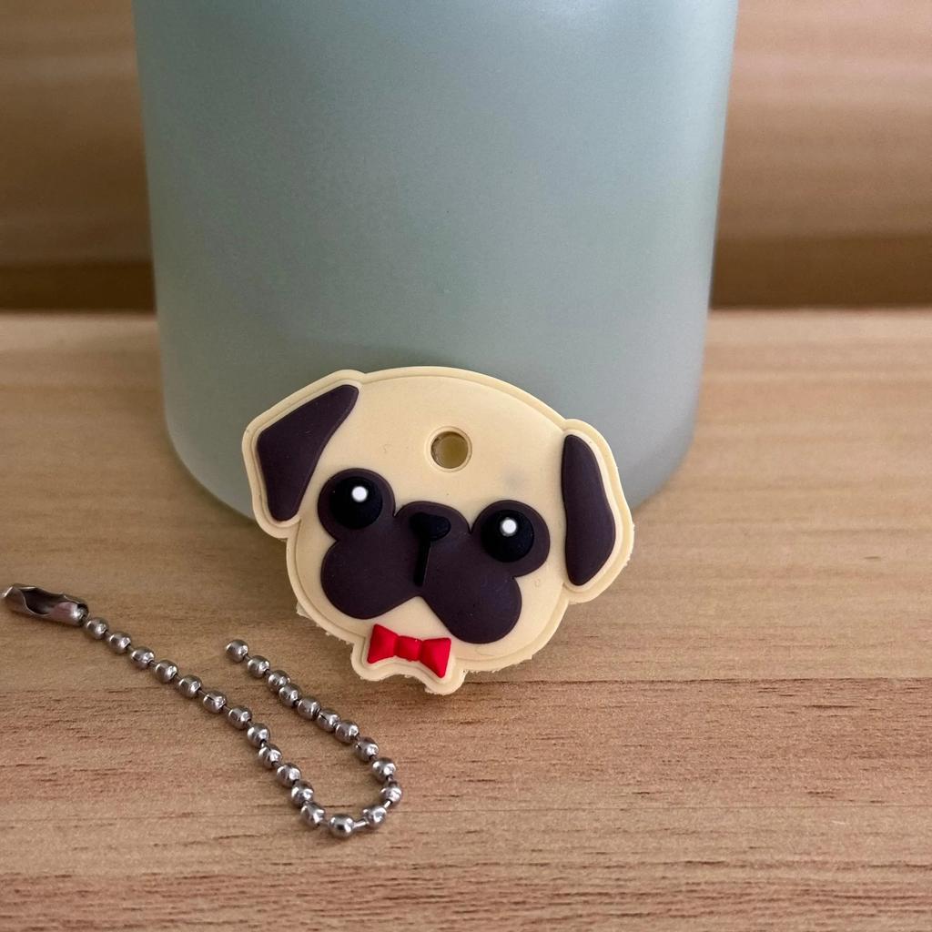 New Stitch Minnie Key Chains Spider Cartoon Keychain Cat Key Cover Caps Car Keychain Key Ring Holder Women