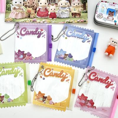 1 Adet Şeker Bar Çantası Anime Temalı Rozet Saklama Kutusu Kolye Koruyucu Kabuk Kart Bebek Çantası Kolye Anahtarlık