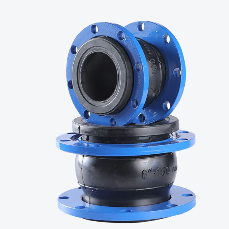Lindong Flexible Flanged Rubber Expansion Joint