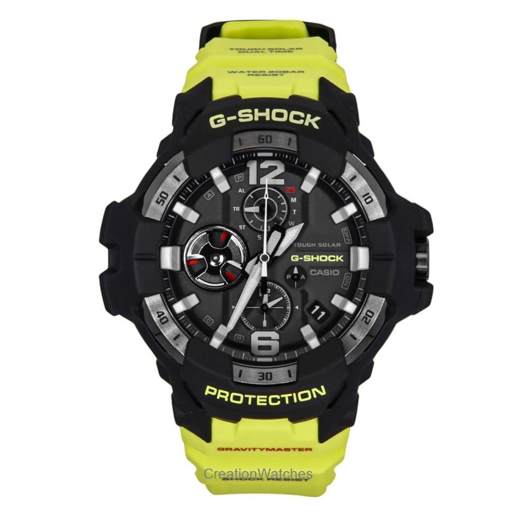 Casio G-Shock Master Of G-Air Gravitymaster Analog Smartphone Link Black Dial Solar GR-B300RY-1A9 200M Men's Watch