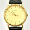 [New Battery] SEIKO Men's Watch Gold 5P31-6A3A 810397 New Belt