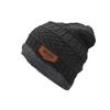Autumn and winter men's and women's knitted hats, piled and thickened ear protection wool hats, good price