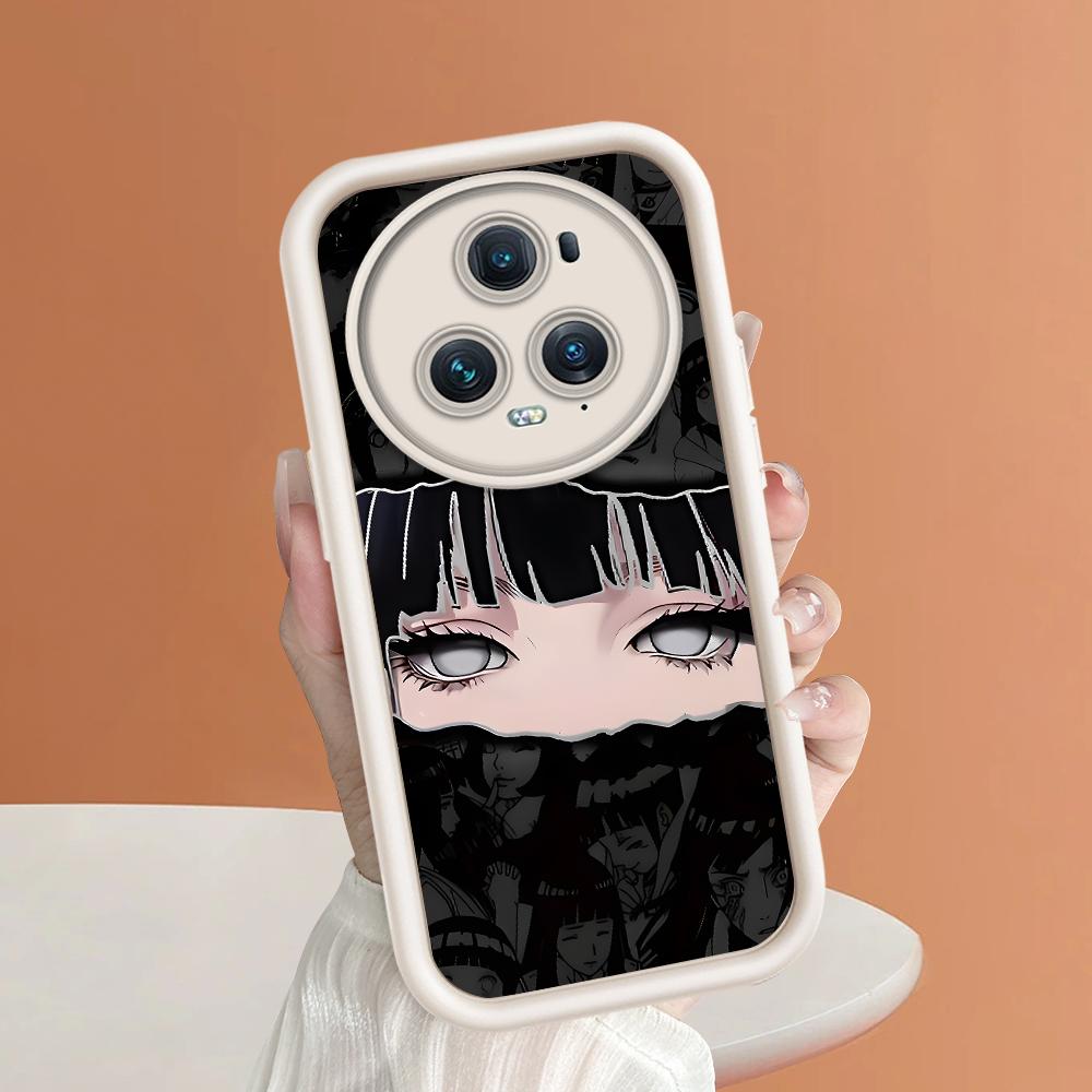 

Мягкий силиконовый квадратный чехол с рисунком лестницы для телефона, полное покрытие, противоударный защитный резиновый чехол для камеры для Huawei Honor Huawei Y7A белый