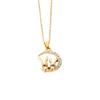 Women's Versatile Titanium Steel Cross Clavicle Necklace - Light Luxury Alloy Pendant