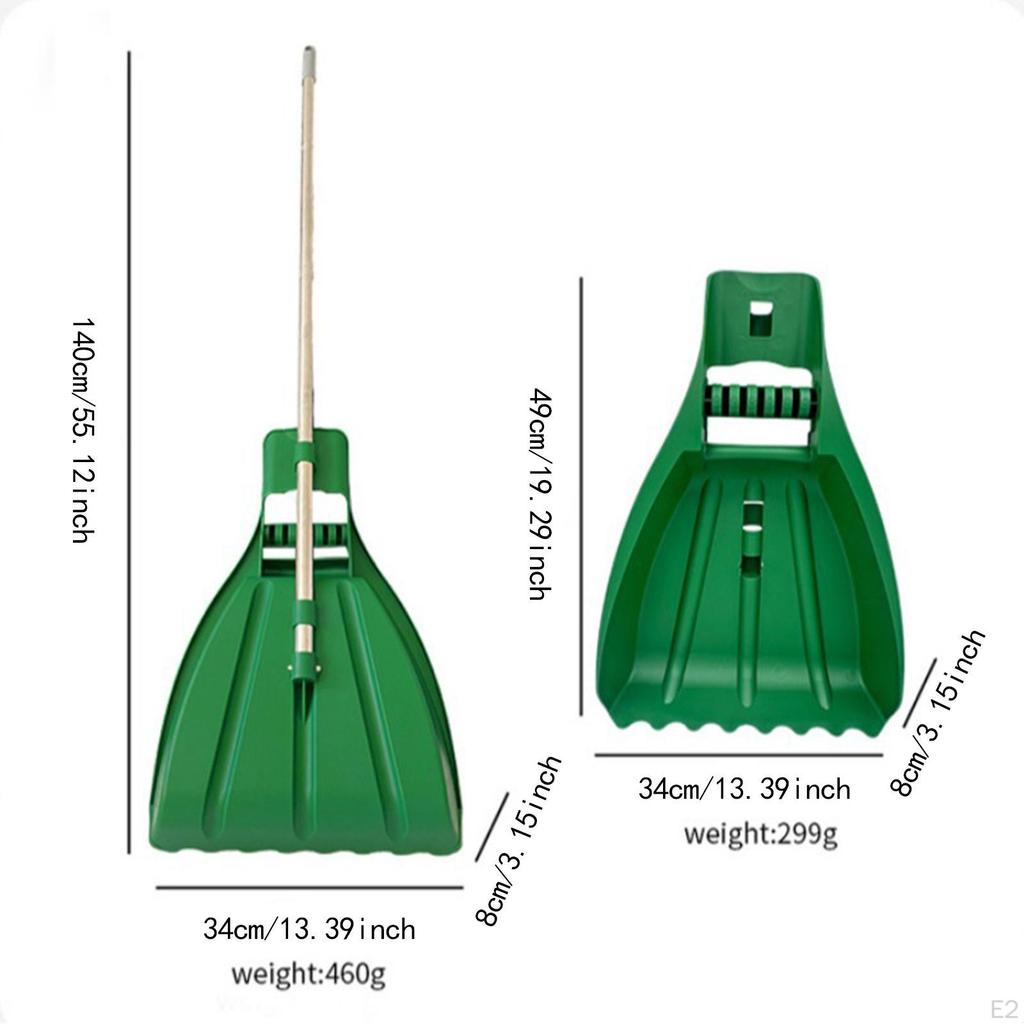 Garten Laubgreifer Aufheber 2 Stück für Bauernhöfe Rasen Krallen Klemme Handheld