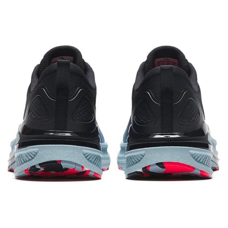 New Anta Royal Road Anti-Slip Wear-Resistant Low-Top Running Shoes Men's Black Blue 112335580-4