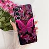 6.67" Zachte Heldere Siliconen Hoesje Voor Realme C71 Global RMX5303 Telefoonhoesje Cartoon Kat Draak Bloemen Vlinder Patroon Cover
