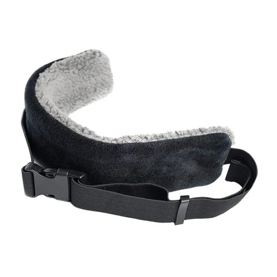 1/2 ks nastavitelný popruh na oporu hlavy cestovní polštář alternativní kryt očí blokující světlo na spaní