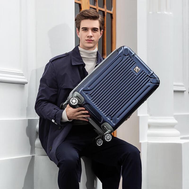 Diplomat TC-6013 24-inch Expandable Spinner Suitcase