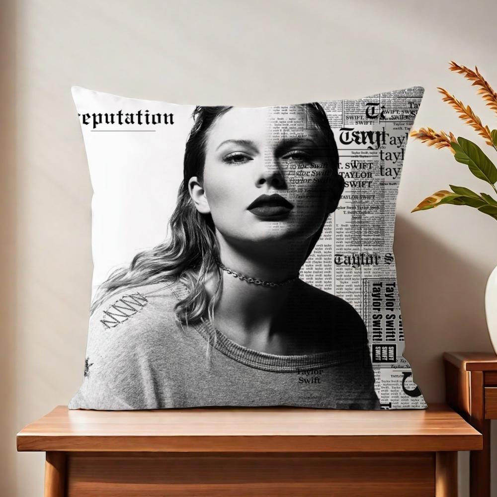 Taylor Singer S-Swift cushion cover soft Comfortable Pillow Case for Sofa Living Room Home office Decor Protective Covers