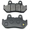 For HONDA CBX125F 1985-1988 GB250 Clubman 1984-1989 GB400 1985 FT500 Ascot 1982-1983 CBX GB Motorcycle Front Brake Pads Kit