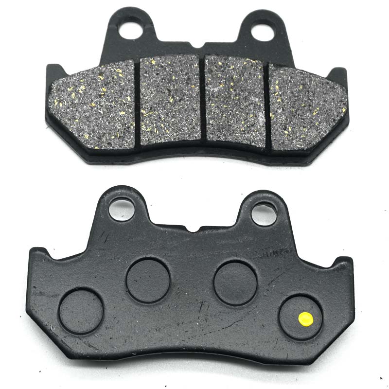 For HONDA CBX125F 1985-1988 GB250 Clubman 1984-1989 GB400 1985 FT500 Ascot 1982-1983 CBX GB Motorcycle Front Brake Pads Kit