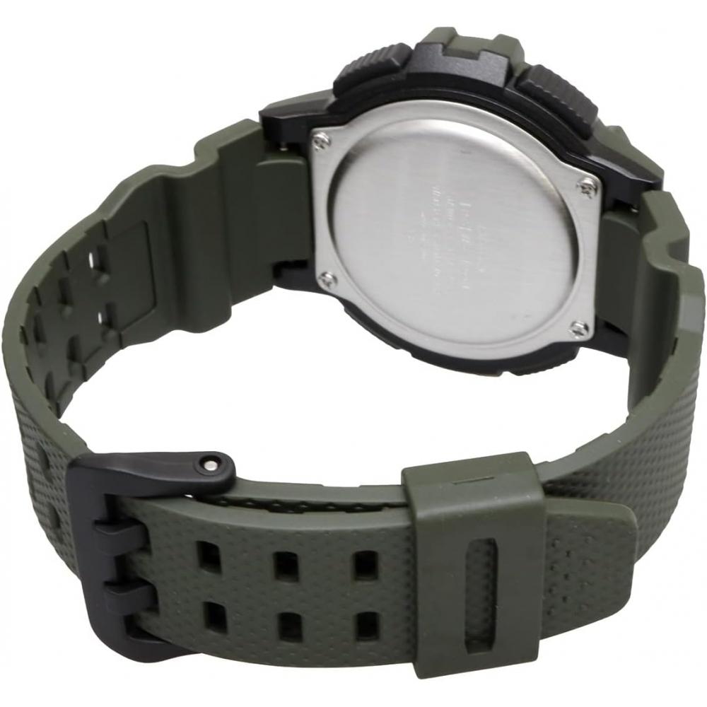 Casio Fishing Gear Watch Military Green Ws 1200h 3av