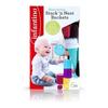 infantino [Stacking, stacking, molding, and tidying up all in one] Tsumikasane cup, educational toy, baby toy, molding, sorter, fingertip training,
