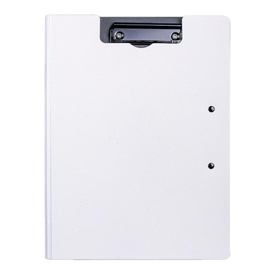 

Буфер обмена формата А4, гладкая поверхность, портативный металлический удобный справочник, папка с зажимом для файлов, офисные канцелярские принадлежности белый