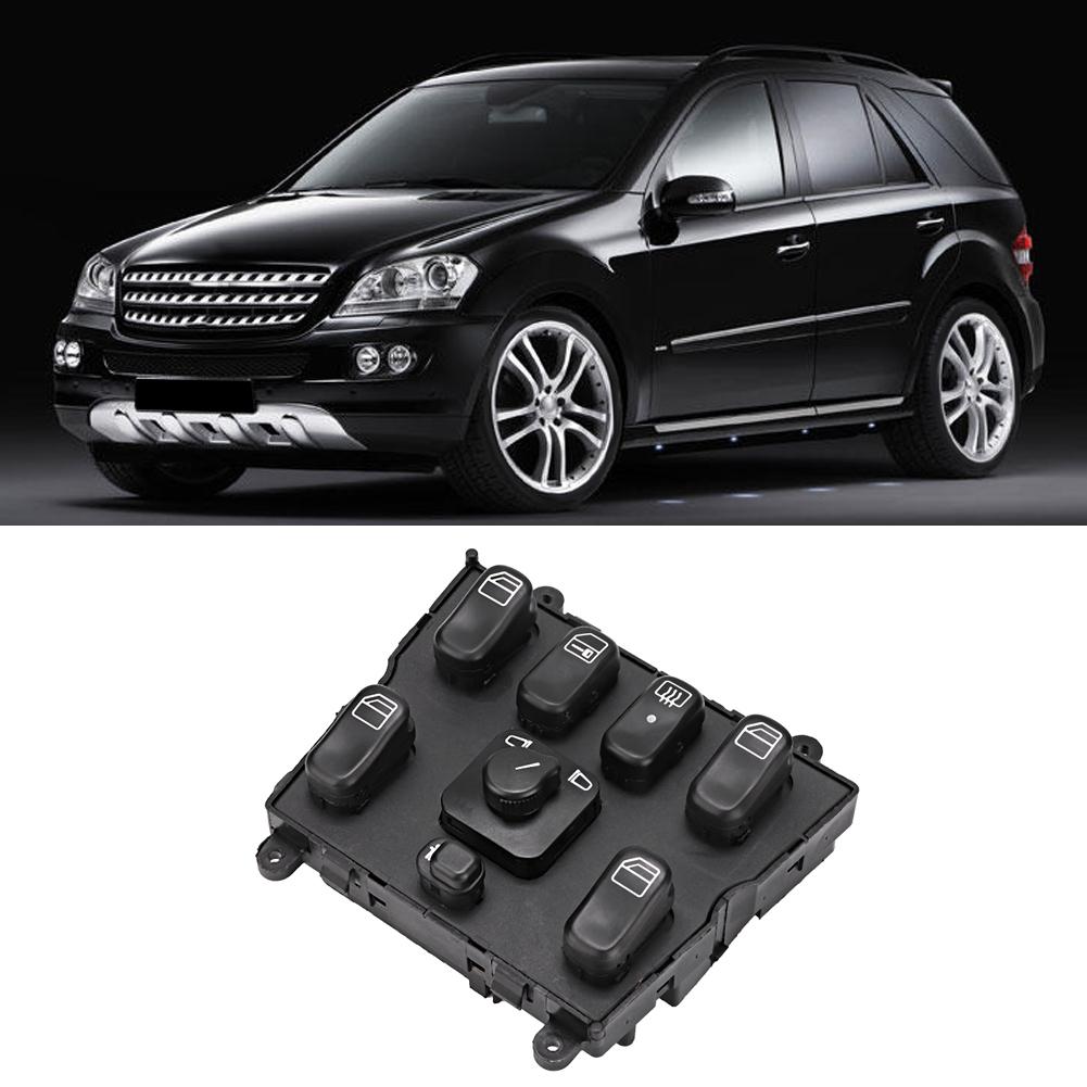 Power Window Master Switch Replacement A1638206610 Fit for Mercedes Benz W163 ML320
