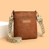 Mobile Phone Zero Wallet Fashionable and Simple Cross-body Bag for Single Shoulder Strap Trendy Soft Leather Backpack