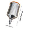 Paint Spray Pot for Anest Iwata 600ml Aluminium Cup Pneumatic Painting Spray Pot Replacement Cup for Automotive Furniture