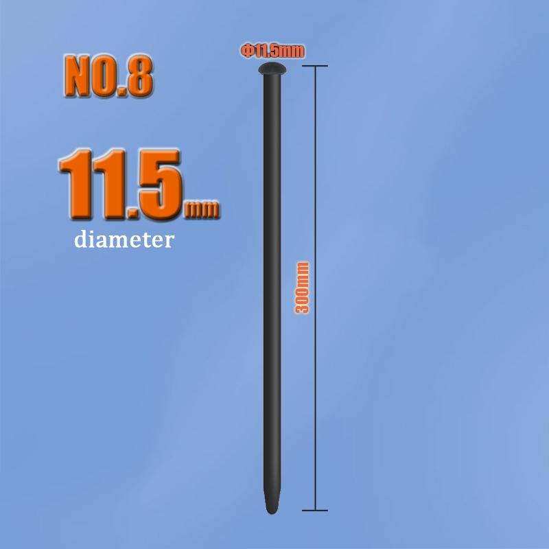 Silikonový uretrální katétr Dilatátor Koňské oko Stimulace ozvučení Penis Plug Vložení uretrálního katétru Sexuální hračky pro dospělé pro muže