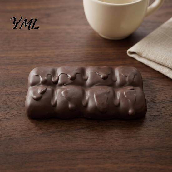 Tactile Sensory Balls Crispy Chocolate Squeeze Toy, Wax Cracking Stress Relief Slow Toy Rising Fidget with Crackable Texture, Party Favors Elastic